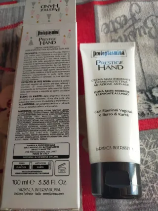Protoplasmina Prestige Hand Crema Mani