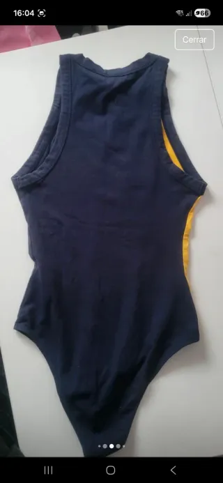 Body Bershka Mujer Colorblock