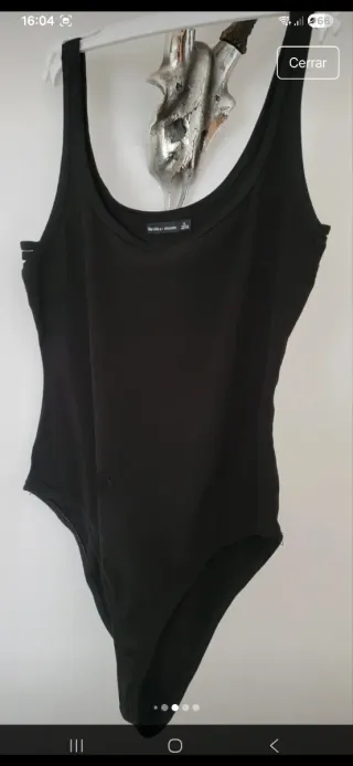 Body Bershka Mujer Colorblock