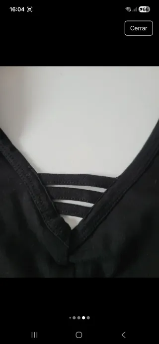 Body Bershka Mujer Colorblock