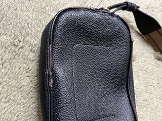 Bolso bandolera negro usado