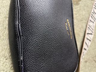 Bolso bandolera negro usado