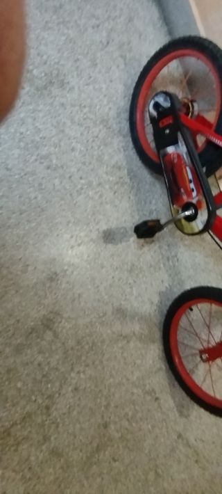 Bicicleta infantil talla 16