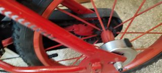 Bicicleta infantil talla 16