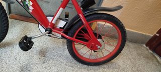Bicicleta infantil talla 16