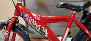 Bicicleta infantil talla 16