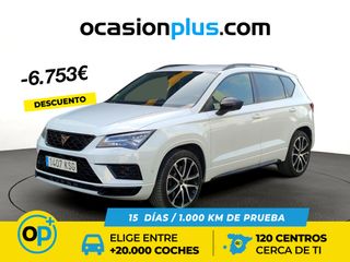 CUPRA Ateca 2.0 TSI S&S 4Drive DSG 221 kW (300 CV)