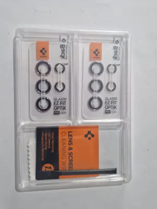 Protettore per fotocamera Spigen Glas.tR EZ Fit Optik Pro