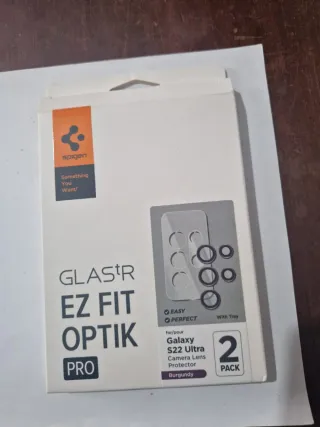 Protettore per fotocamera Spigen Glas.tR EZ Fit Optik Pro
