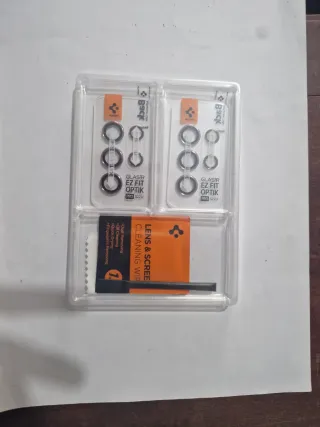 Protettore per fotocamera Spigen Glas.tR EZ Fit Optik Pro