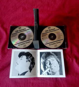 CD Cliff Richard 2 CDs 40 Golden Greats RARO!