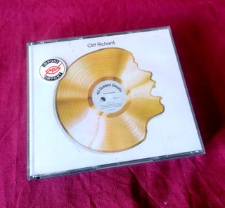 CD Cliff Richard 2 CDs 40 Golden Greats RARO!