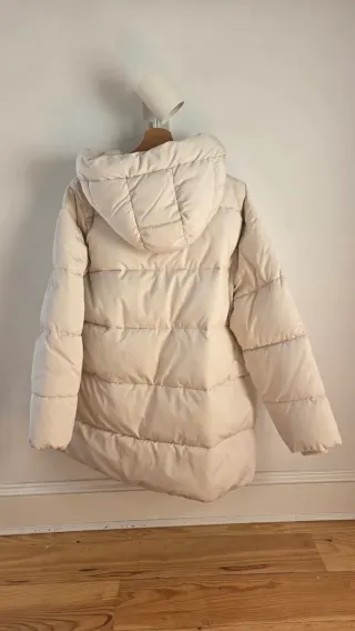 Anorak/Parka Beige Talla M
