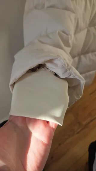 Anorak/Parka Beige Talla M