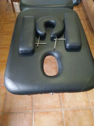 Camilla para masajes