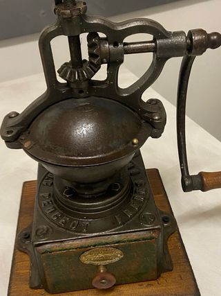 Antico Macina Caffè Peugeot OA