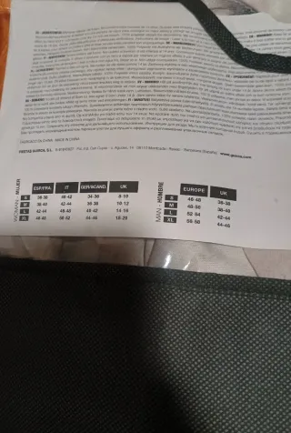 Disfraz zombie Talla S