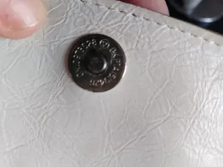 Bolso Guess Original Beige y Gris de piel,