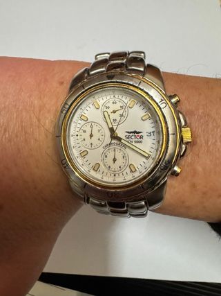 Orologio Sector ADV5500 Crono Funzionante