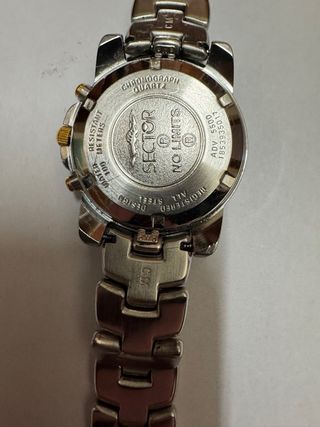 Orologio Sector ADV5500 Crono Funzionante