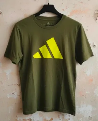 Camiseta Adidas Manga Corta Talla S