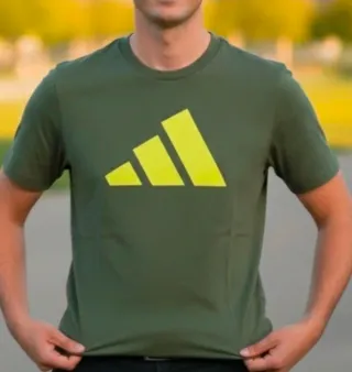 Camiseta Adidas Manga Corta Talla S