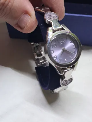 Orologio Breil donna argento e viola