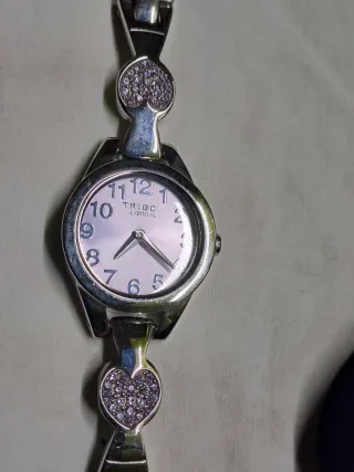Orologio Breil donna argento e viola