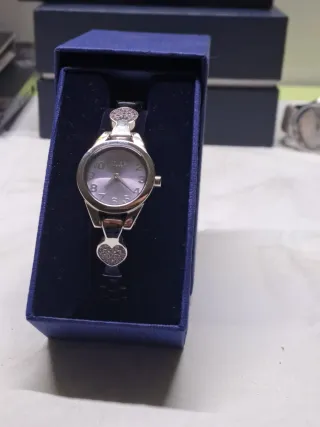 Orologio Breil donna argento e viola