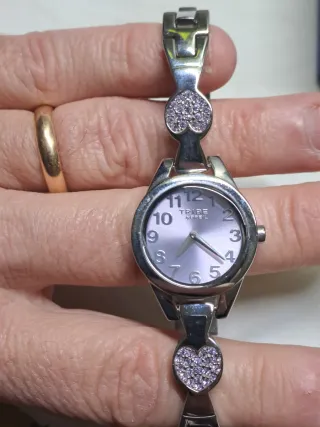 Orologio Breil donna argento e viola