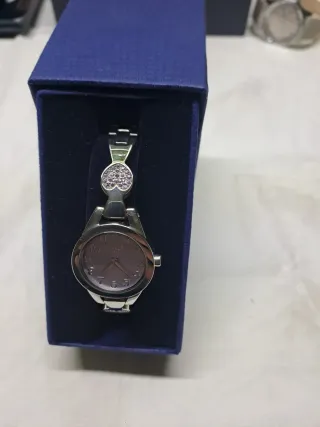 Orologio Breil donna argento e viola