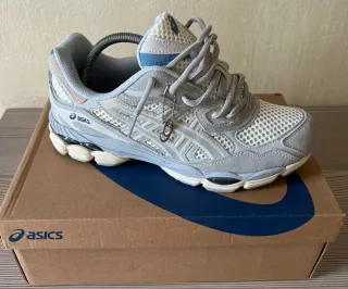 Zapatillas Asics Gel NYC Grises y Azules