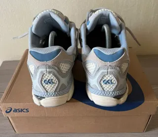 Zapatillas Asics Gel NYC Grises y Azules