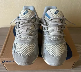 Zapatillas Asics Gel NYC Grises y Azules