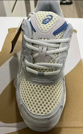 Zapatillas Asics Gel NYC Grises y Azules