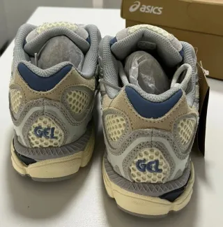 Zapatillas Asics Gel NYC Grises y Azules