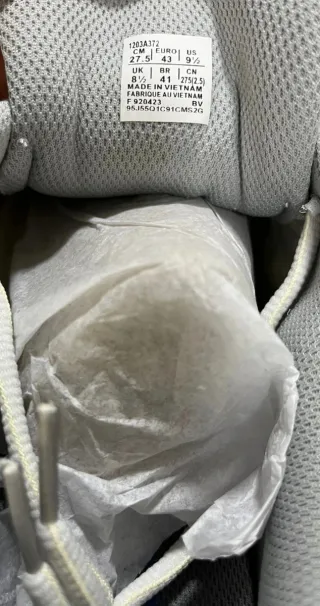 Zapatillas Asics Gel NYC Grises y Azules