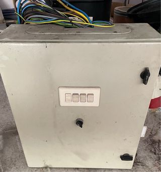 Cuadro Eléctrico Industrial