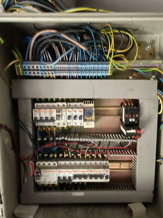 Cuadro Eléctrico Industrial