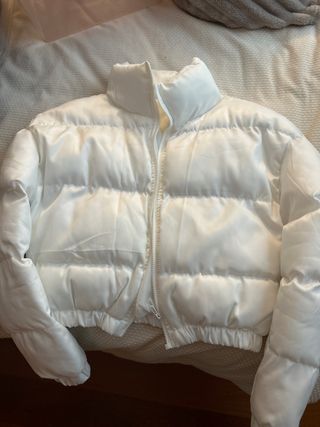 Chaqueta anorak blanca Talla XS