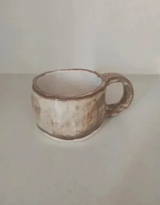Taza artesanal cerámica