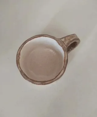 Taza artesanal cerámica