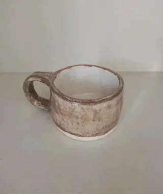 Taza artesanal cerámica
