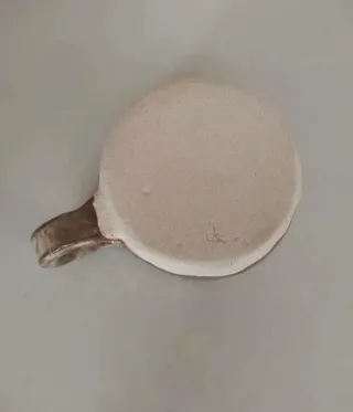 Taza artesanal cerámica