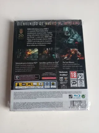 Doom 3 BFG Edition PS3