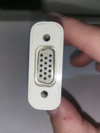 Adaptador Apple VGA a Mini DisplayPort