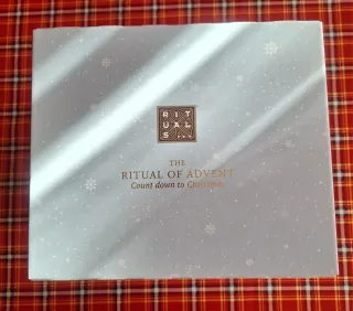 Struttura Calendario Avvento Rituals