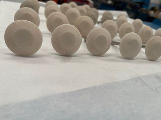 Lote 30 muelas abrasivas