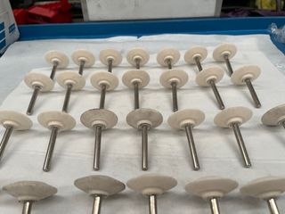 Lote 30 muelas abrasivas