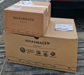 Pilotos Golf MK6 ORIGINALES!